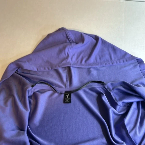 SKECHERS THE GO WALK SKECH:LUXE RESTFUL HOODIGAN  2 SEAM POCKETS & HOOD SZ 2XL - Picture 7 of 14